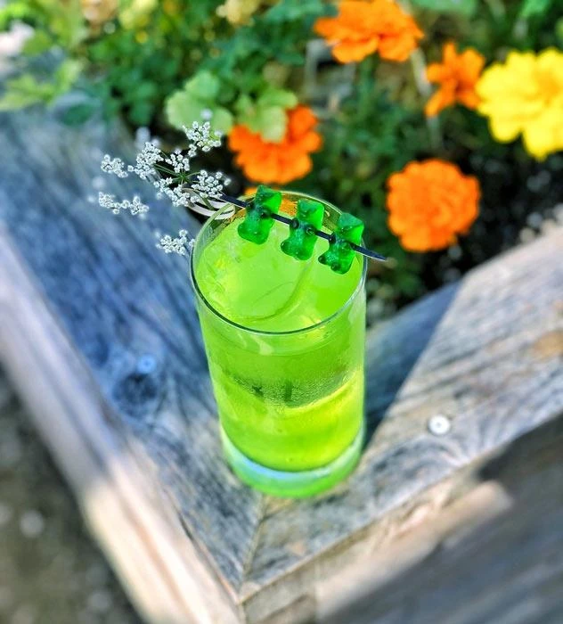 Outlet ⌛ Bars Ring Bamboo Cocktail Picks - Black - 100 Pack 🧨 - Image 3