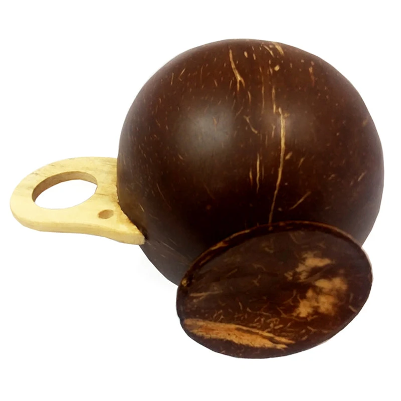 Best Sale 😀 Bars BarConic® Real Coconut Cup With Handle - 14 Ounces ⌛ - Image 4