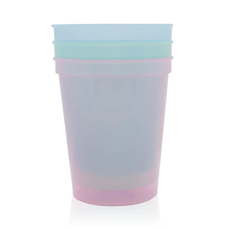 Hot Sale 💯 Bars Stadium Cups - Color Changing - 16 Ounce W/ Color Options ⭐ - Image 7