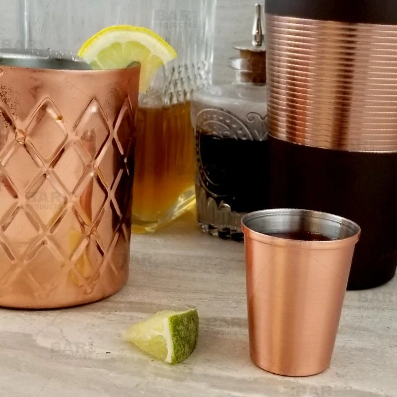 Outlet 🔥 Bars BarConic® Copper Plated - Shot Glass - 2 Ounce 🧨 - Image 2