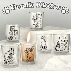 Brand new 🤩 Bars Drunk Kitties Shot Glass Set 🥰