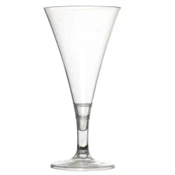 Deals 😉 Bars Fineline Miniature Plastic Champagne Glasses - 2 Oz 🎉