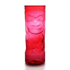 Best reviews of ⌛ Bars BarConic® Tiki Cup - Red Plastic W/ Lid And Straw - 24oz 🧨