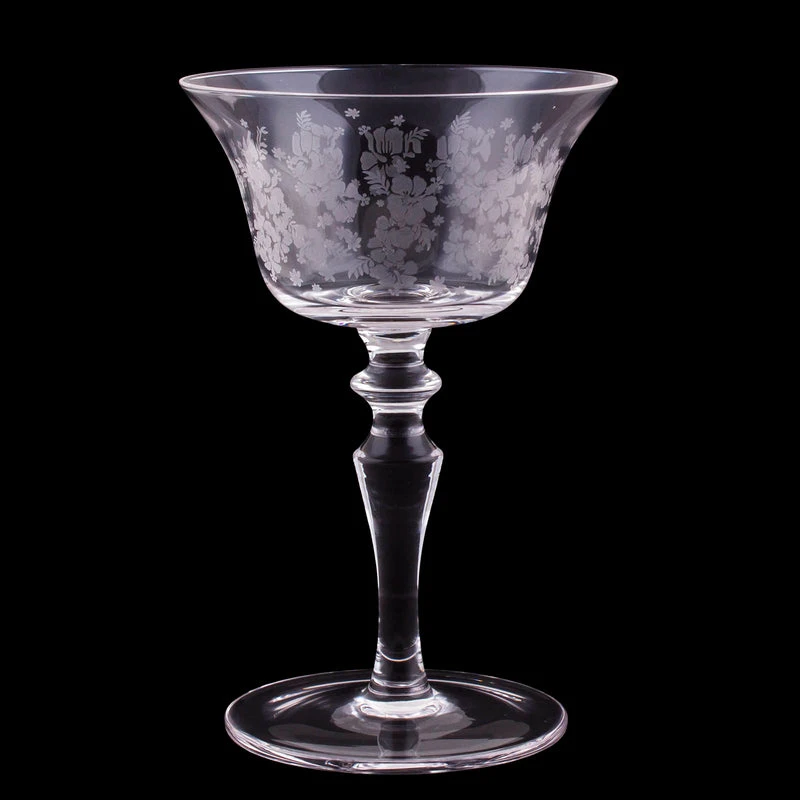 Brand new 🌟 Bars BarConic® Vintage Cocktail Glass - Etched - 4.5 Ounce 😍 - Image 4