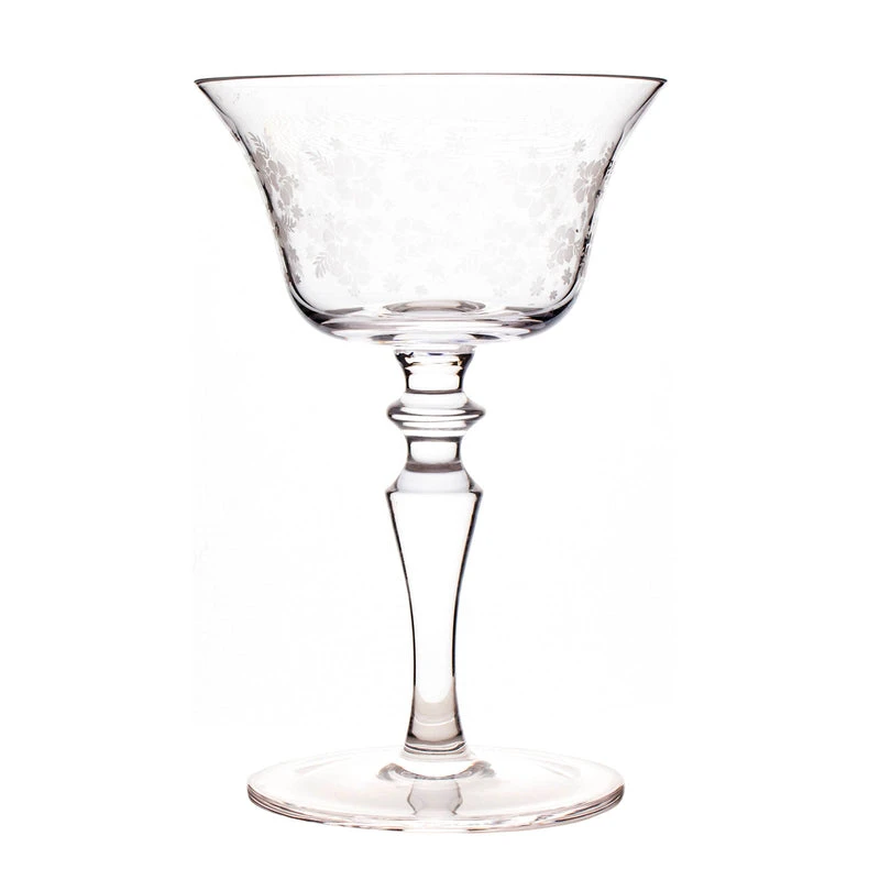 Brand new 🌟 Bars BarConic® Vintage Cocktail Glass - Etched - 4.5 Ounce 😍