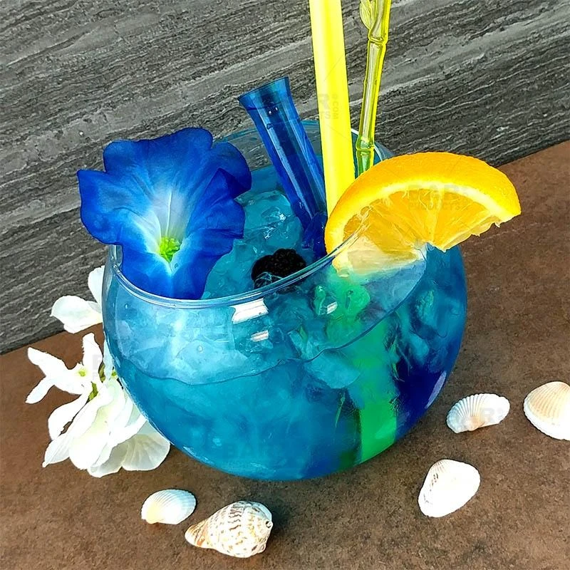 Best Pirce ✔️ Bars BarConic® 48 Oz Tropical Fish Bowl Glass 🎁 - Image 3