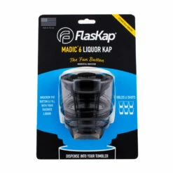 Buy 👏 Bars FlasKap Liquor Lid For Large Tumblers - Madic - 6oz (Color Options) 🔔