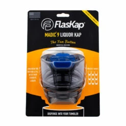 Brand new ⭐ Bars FlasKap Liquor Lid For Large Tumblers - Madic - 9oz (Color Options) 🎁