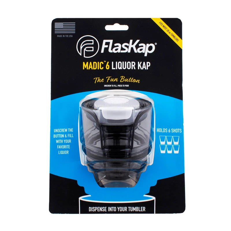 Buy ๐ Bars FlasKap Liquor Lid For Large Tumblers - Madic - 6oz (Color Options) ๐ - Image 8
