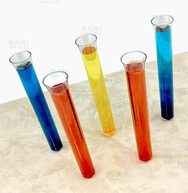 Hot Sale 𧨠Bars Flat Bottom Clear Test Tubes - 25ml (25 Pack) π - Image 3