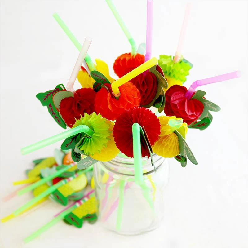Best reviews of 🌟 Bars BarConic® Paper Accordion Fruit Straws - Pack Of 50 😍 - Image 4