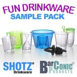Best reviews of 🤩 Bars BarConic® SHOTZ® Fun Drinkware Sample Pack - Plastic ⭐