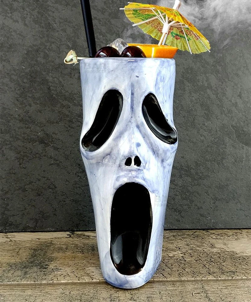 Best Sale ✨ Bars BarConic® Ceramic Ghost Tiki Mug - 15oz 💯 - Image 4
