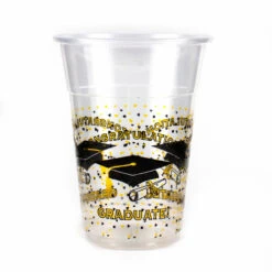 Best reviews of 🛒 Bars 20ct. Graduation Soft Plastic Cups - 16 Ounce ❤️