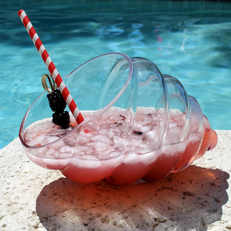 Hot Sale ⭐ Bars BarConic® Tiki Mug - Conch Glass - 22 Oz. ❤️ - Image 3