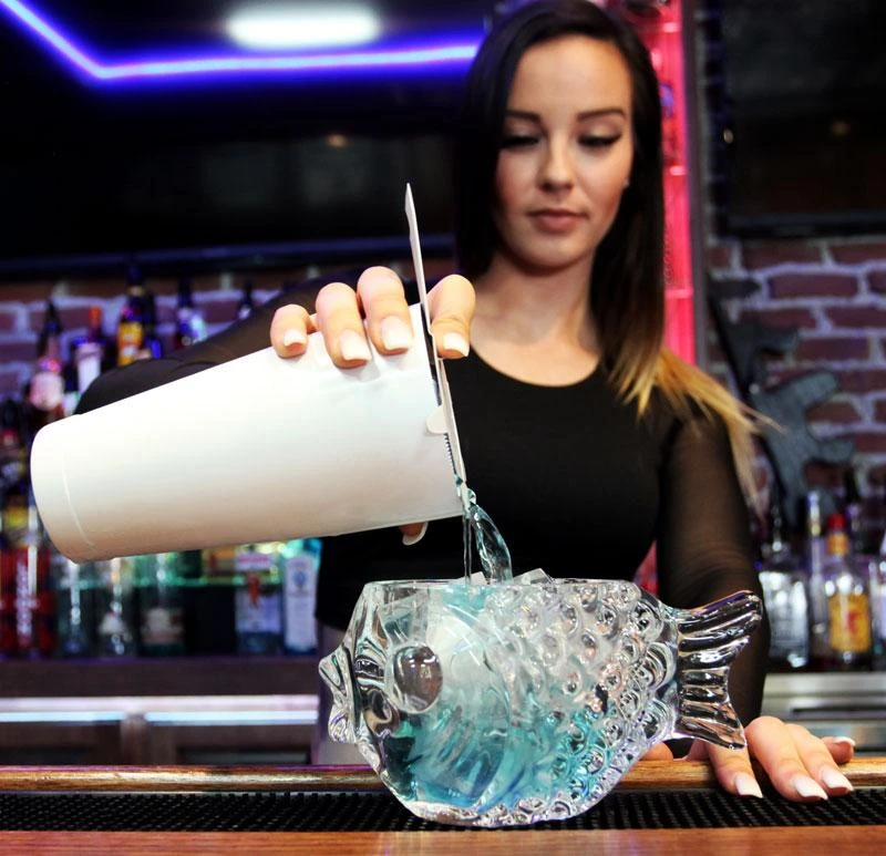 Cheapest 😉 Bars BarConic® Fish Shaped Glass - 12 Oz ✨ - Image 4