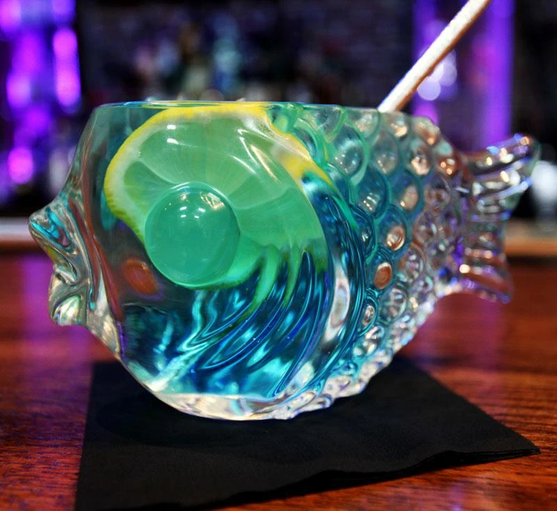 Cheapest 😉 Bars BarConic® Fish Shaped Glass - 12 Oz ✨ - Image 7