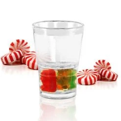 Wholesale 🎁 Bars Infusion Acrylic 2oz Shot Glass ❤️