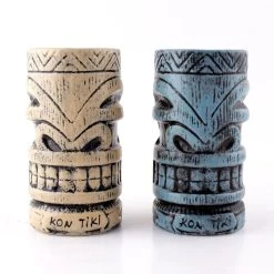 Outlet 🔥 Bars Kon Tiki - Tiki Mug Drinkware Package - Set Of 2 🧨
