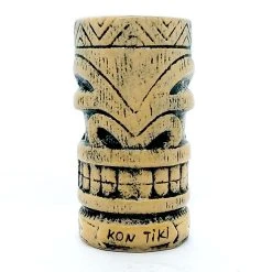 Best Pirce 👏 Bars BarConic® Tiki Drinkware - Kon Tiki Rock - 20oz 🌟
