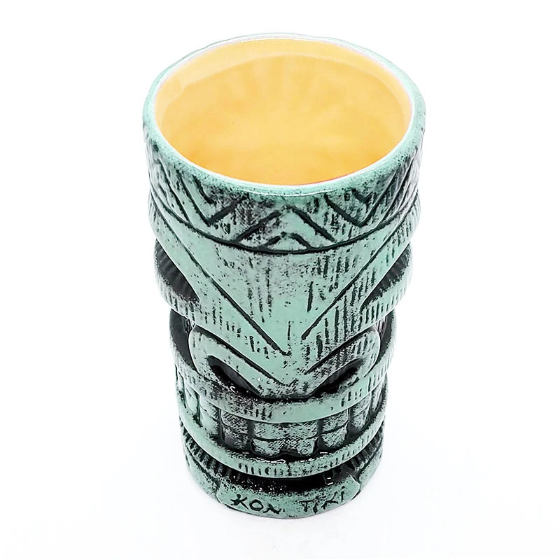 Brand new 😉 Bars BarConic® Tiki Drinkware - Kon Tiki Teal - 20oz 😉 - Image 4