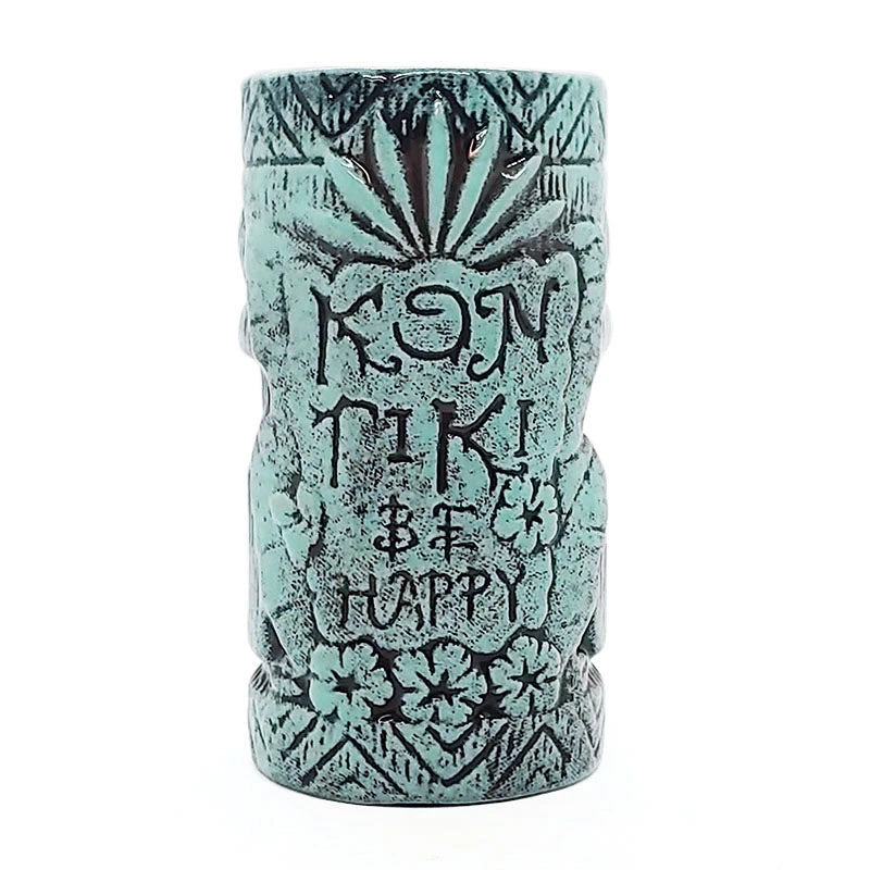 Brand new 😉 Bars BarConic® Tiki Drinkware - Kon Tiki Teal - 20oz 😉 - Image 3