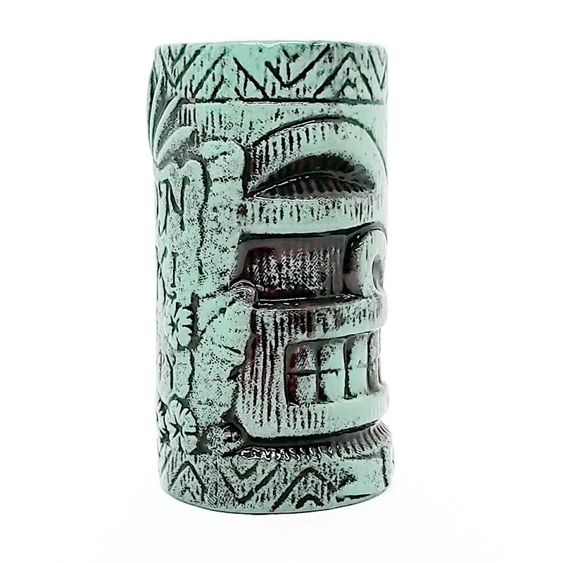 Brand new 😉 Bars BarConic® Tiki Drinkware - Kon Tiki Teal - 20oz 😉 - Image 5