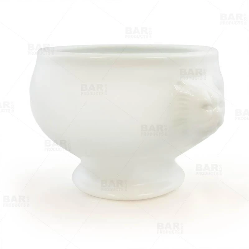 Discount π Bars Tiki Bowl Lion's Head - 14 Ounce π