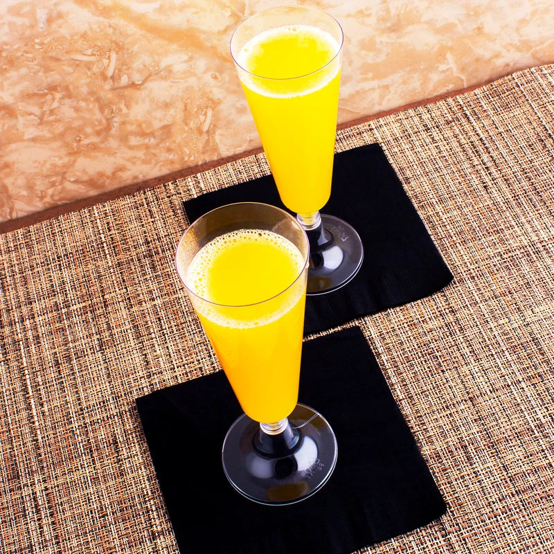 Best deal ⌛ Bars Clear 2 Piece Mimosa Flutes - 20 Ct. - 5.5 Ounce ✔️ - Image 2
