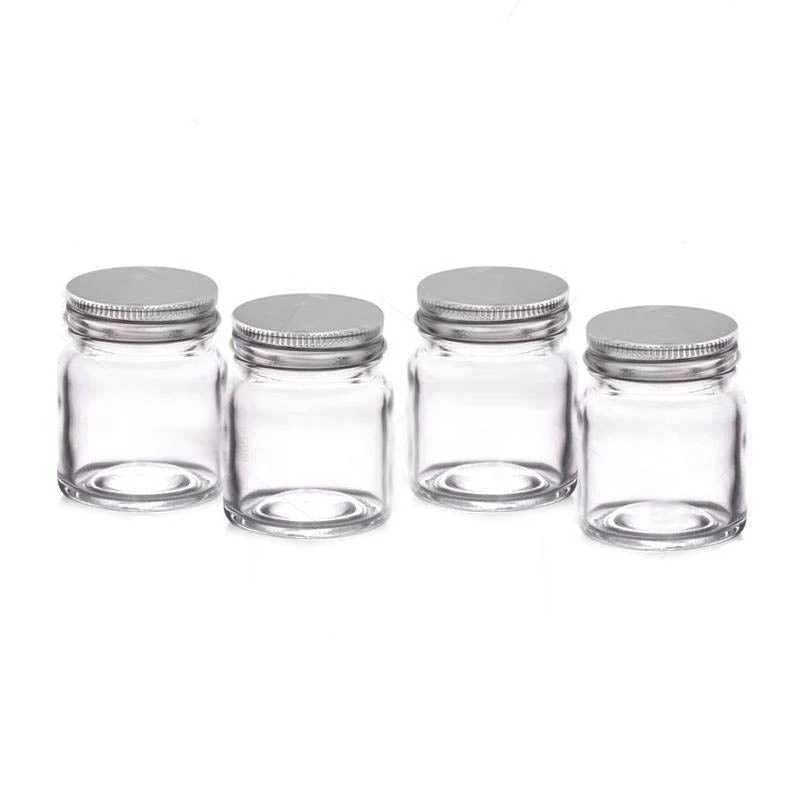 Cheap ✔️ Bars Mini Mason Glass Jars - With Lids - 2.5 Oz. - Pack Of 4 ❤️