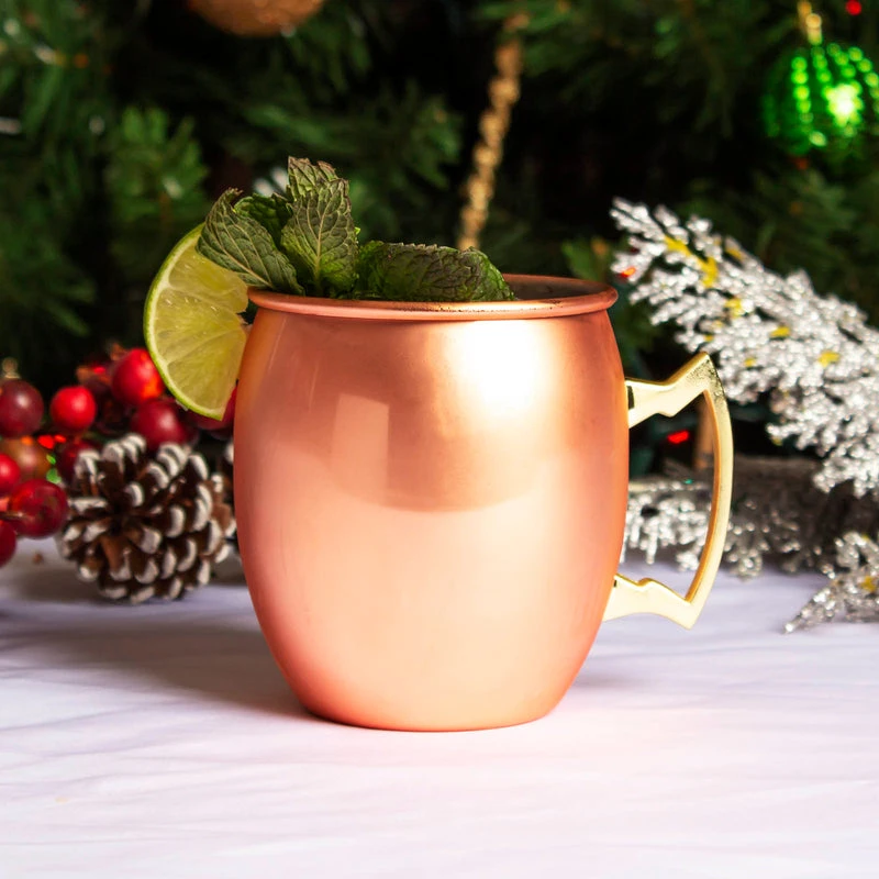 Brand new ⌛ Bars BarConic® Moscow Mule Mug - 18 Ounce - Copper Plated 🔥 - Image 2