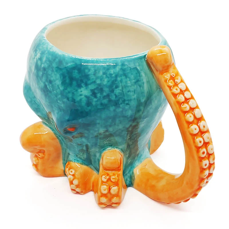 Deals ✨ Bars BarConic® Tiki Octopus - 15 Ounce 💯 - Image 3