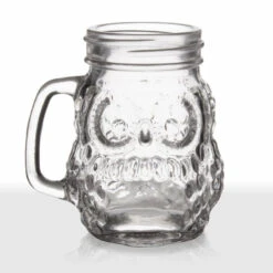 Top 10 ❤️ Bars BarConic® Owl Mason Jar - 4 Ounce ⭐
