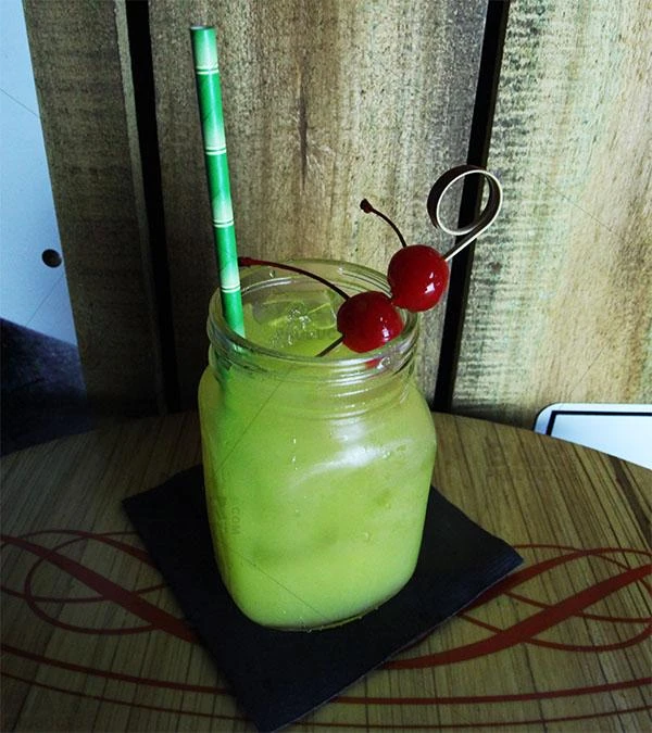 Outlet ⭐ Bars BarConic® Bamboo Paper Straws - 100 Pack ⭐ - Image 3