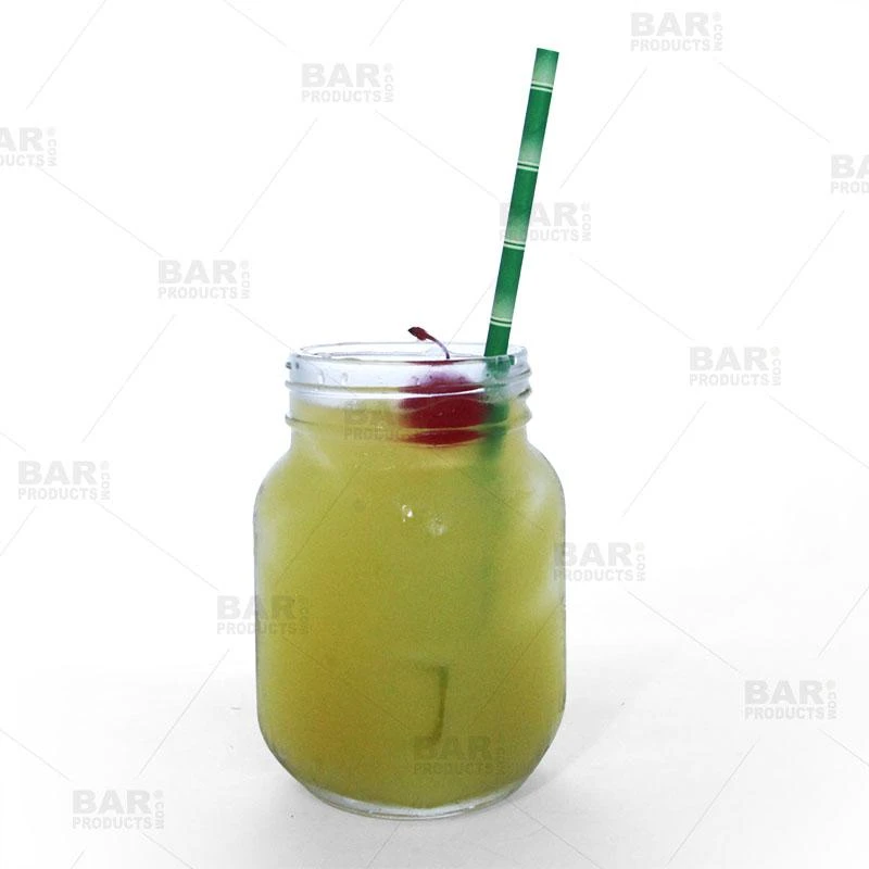 Outlet ⭐ Bars BarConic® Bamboo Paper Straws - 100 Pack ⭐ - Image 4