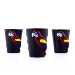 Top 10 😀 Bars Parrot Luau Plastic Shot Glasses - Pack Of 3 🌟