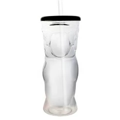 Best deal ✔️ Bars Plastic Parrot Cup With Lid And Straw - 24oz ❤️