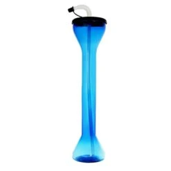 Budget ⭐ Bars BarConic® Blue Party Yard Cup With Lid & Straw - 18 Ounce 😍