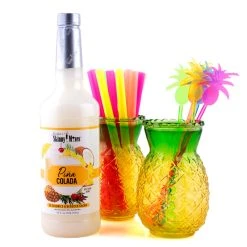 Cheap ✨ Bars Pineapple Tiki Drinkware Gift Set 💯