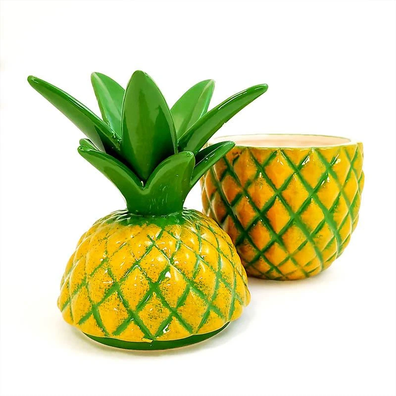Cheap ⭐ Bars BarConic® Tiki Drinkware - Pineapple Stand - 14 Ounce 🎁 - Image 6