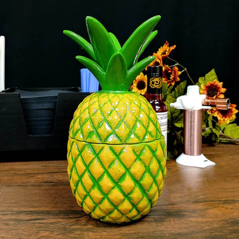 Cheap ⭐ Bars BarConic® Tiki Drinkware - Pineapple Stand - 14 Ounce 🎁 - Image 2