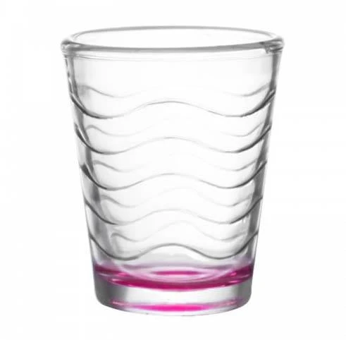 Top 10 ⭐ Bars BarConic® 1.75oz Pink Wave Shot Glass 😀