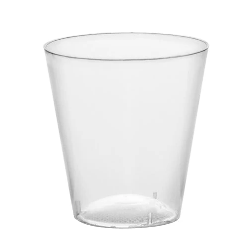 Promo 🎁 Bars Barconic® Clear 2 Oz. Plastic Shot Cups - Pack Of 50 ✨