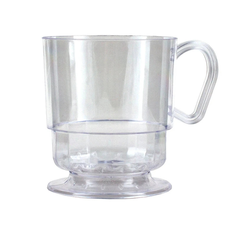 Discount ❤️ Bars Clear Coffee Cups - 10 Ct. - 8 Ounce ⌛