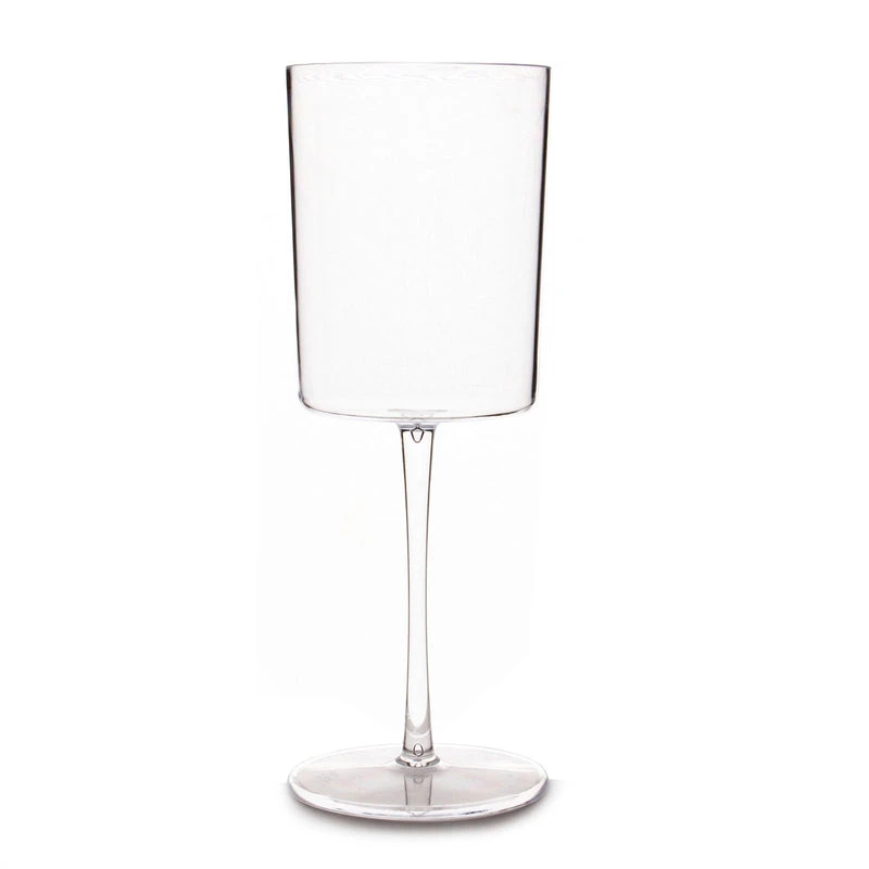 Outlet 👍 Bars 11 Ounce Plastic Wine Glass - (6 Pack) 🧨