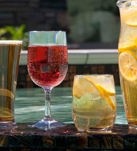 New 🧨 Bars Strahl® Classic Wine, Clear - CASE (4) 🛒 - Image 2