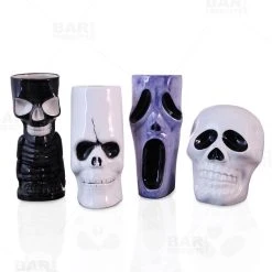 Best Sale ❤️ Bars Spooky Tiki Mugs Drinkware Package ⌛