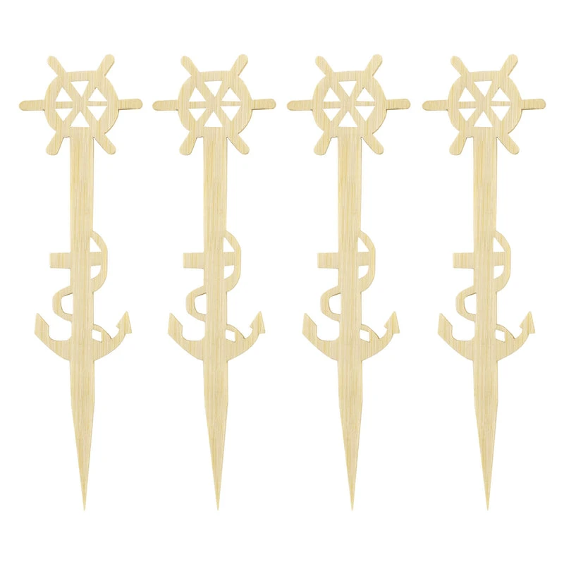 Best Sale š Bars BarConicĀ® Wooden Sailor Cocktail Picks - 100 Pack ā
