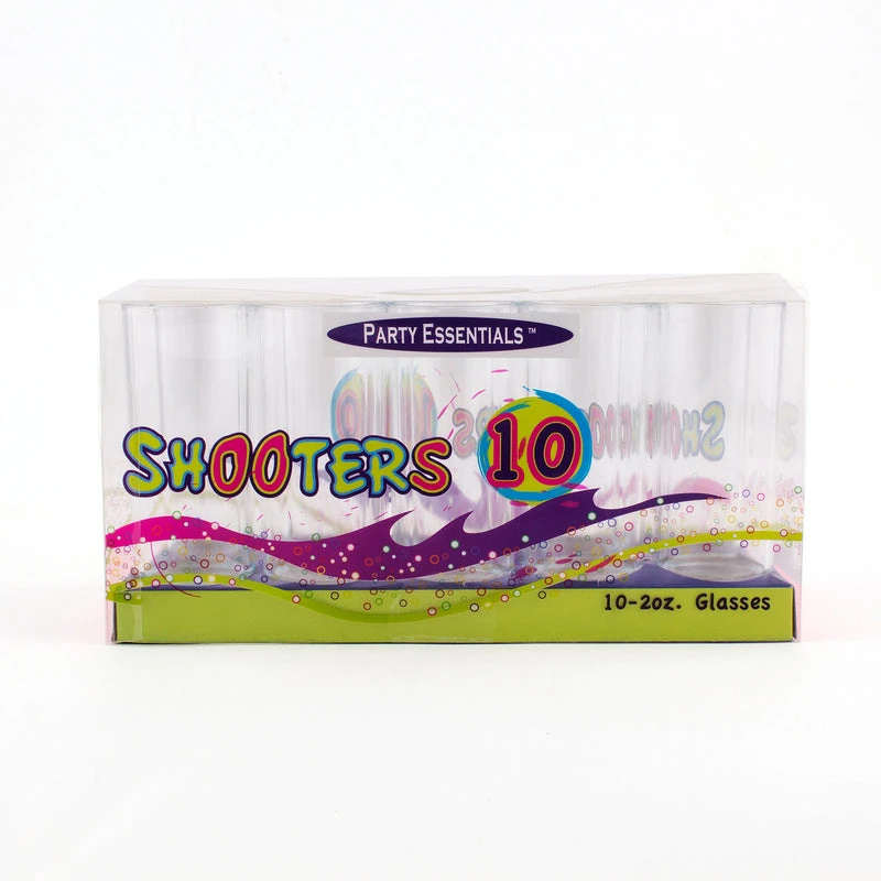 Discount ⌛ Bars Clear Shooter Glasses Box Set - 10 Ct. - 2 Ounce 🎉 - Image 3