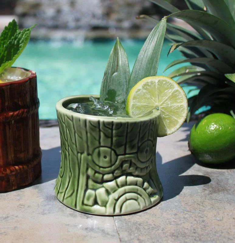 Outlet 👍 Bars Short & Stubby Tiki Mug ⌛ - Image 3